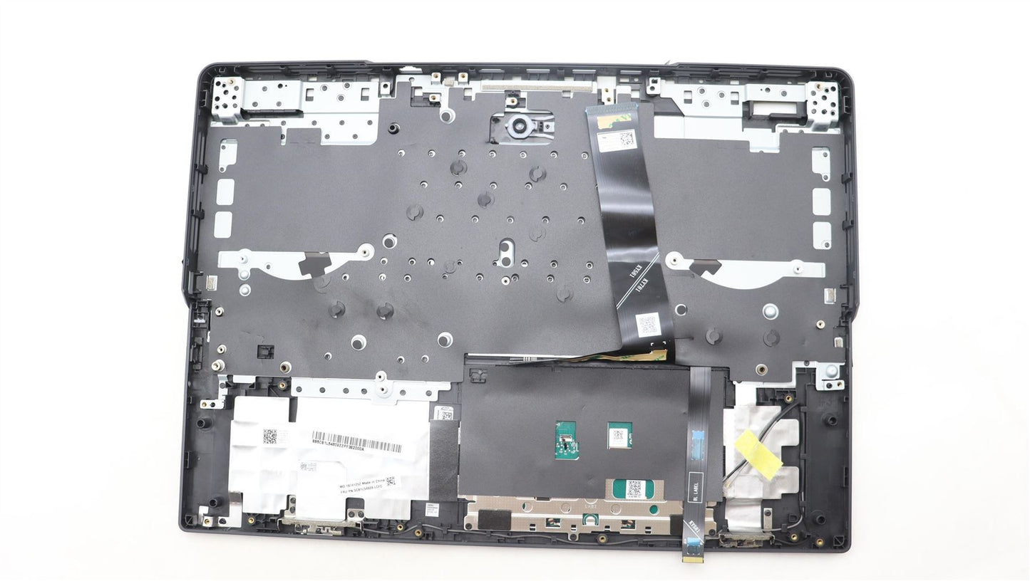 Lenovo Legion 5 16ARX8 Palmrest Cover Touchpad Keyboard Belgian 5CB1L54609