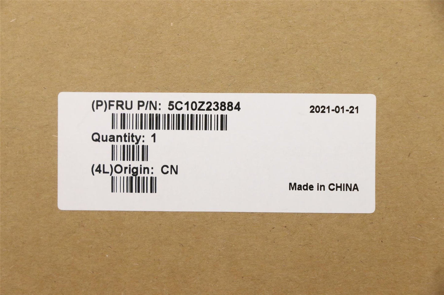 Lenovo FRU CABLE P17 FP FFC 5C10Z23884