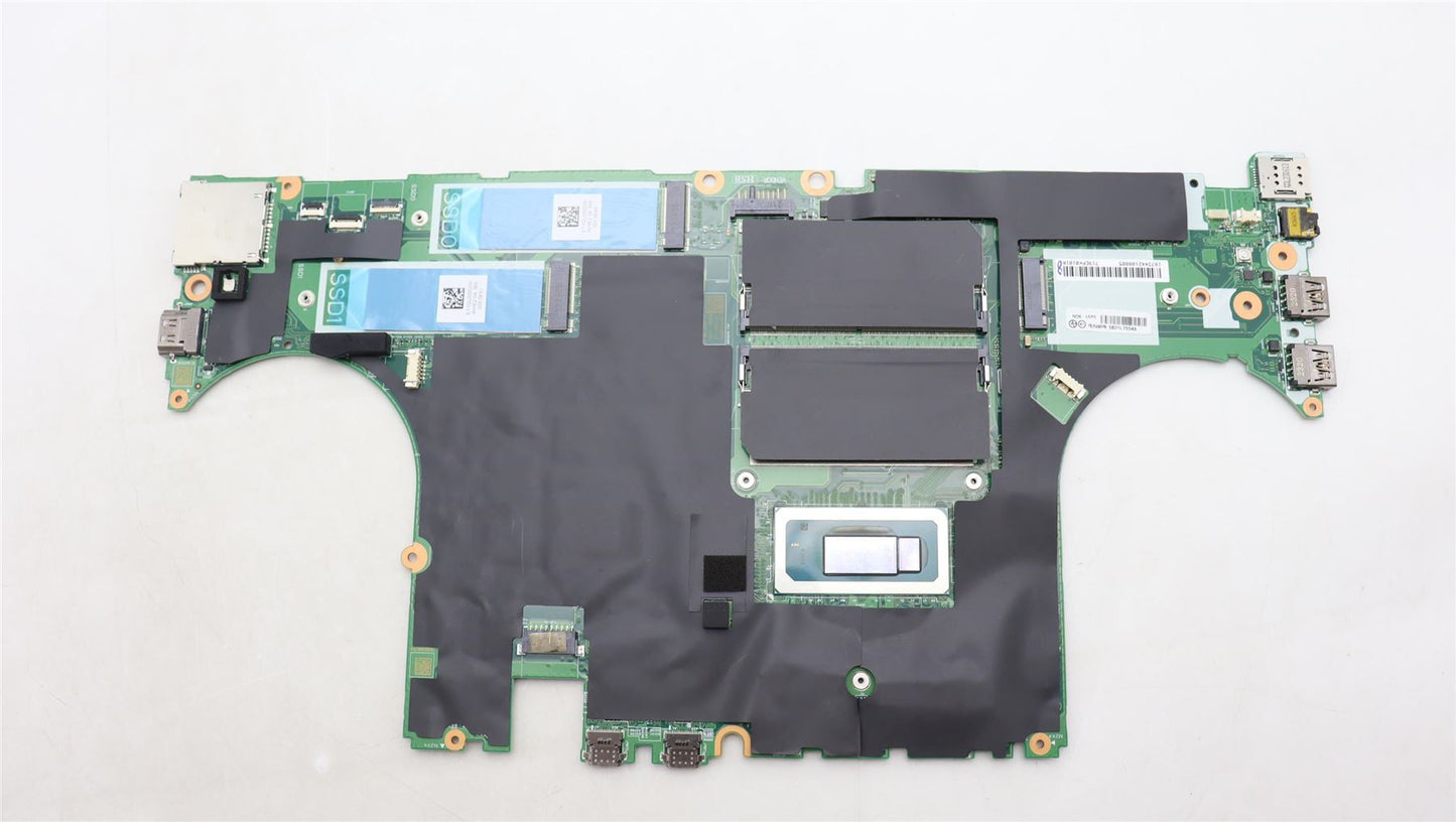 Lenovo ThinkPad P16v Gen 1 Motherboard Mainboard UMA INTELI713700H 5B21L75546
