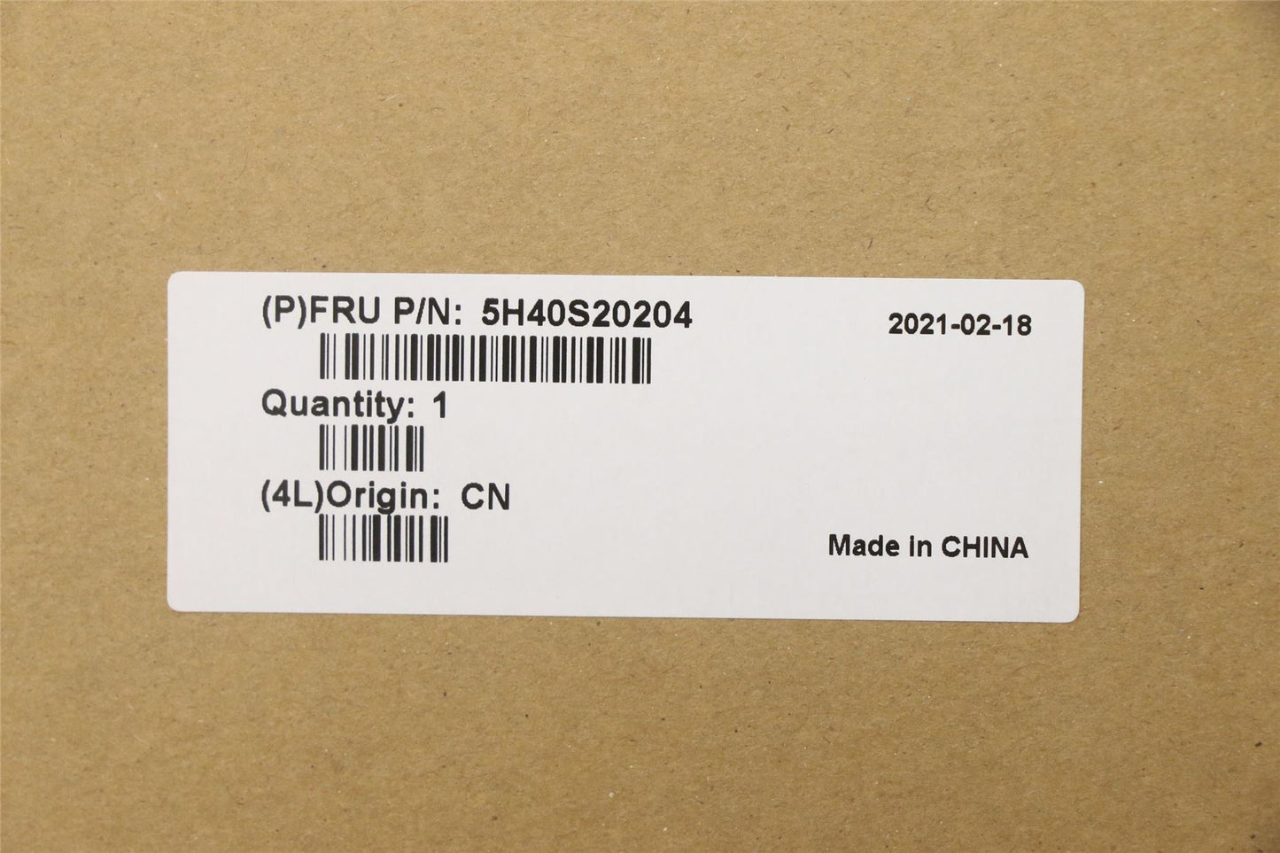 Lenovo Thermal module W 82HS ROBIN DIS 5H40S20204