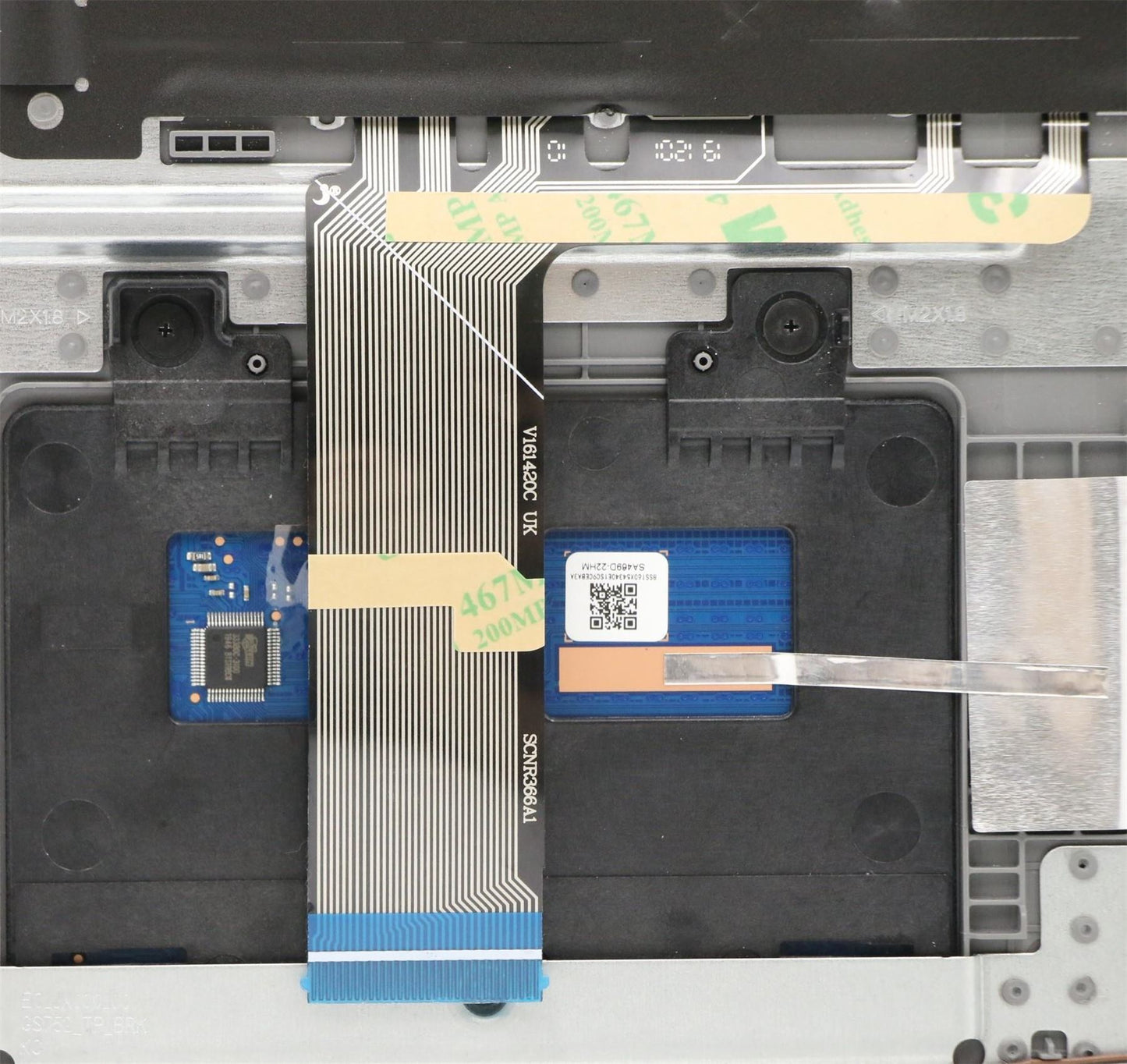 Lenovo Upper Case ASM_SW L81WC FPPGDIS 5CB0X56888