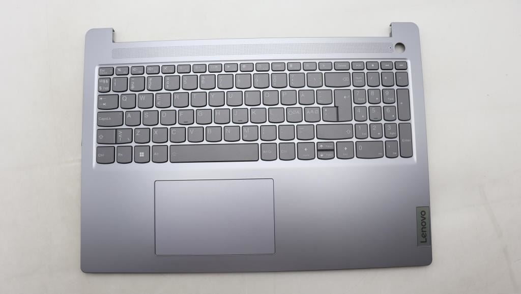 Lenovo IdeaPad 3 16IAH8 Palmrest Cover Touchpad Keyboard Nordic 5CB1M45219
