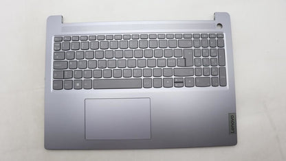 Lenovo IdeaPad 3 16IAH8 Palmrest Cover Touchpad Keyboard Nordic 5CB1M45219