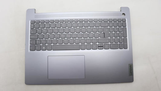 Lenovo IdeaPad 3 16IAH8 Palmrest Cover Touchpad Keyboard Nordic 5CB1M45219
