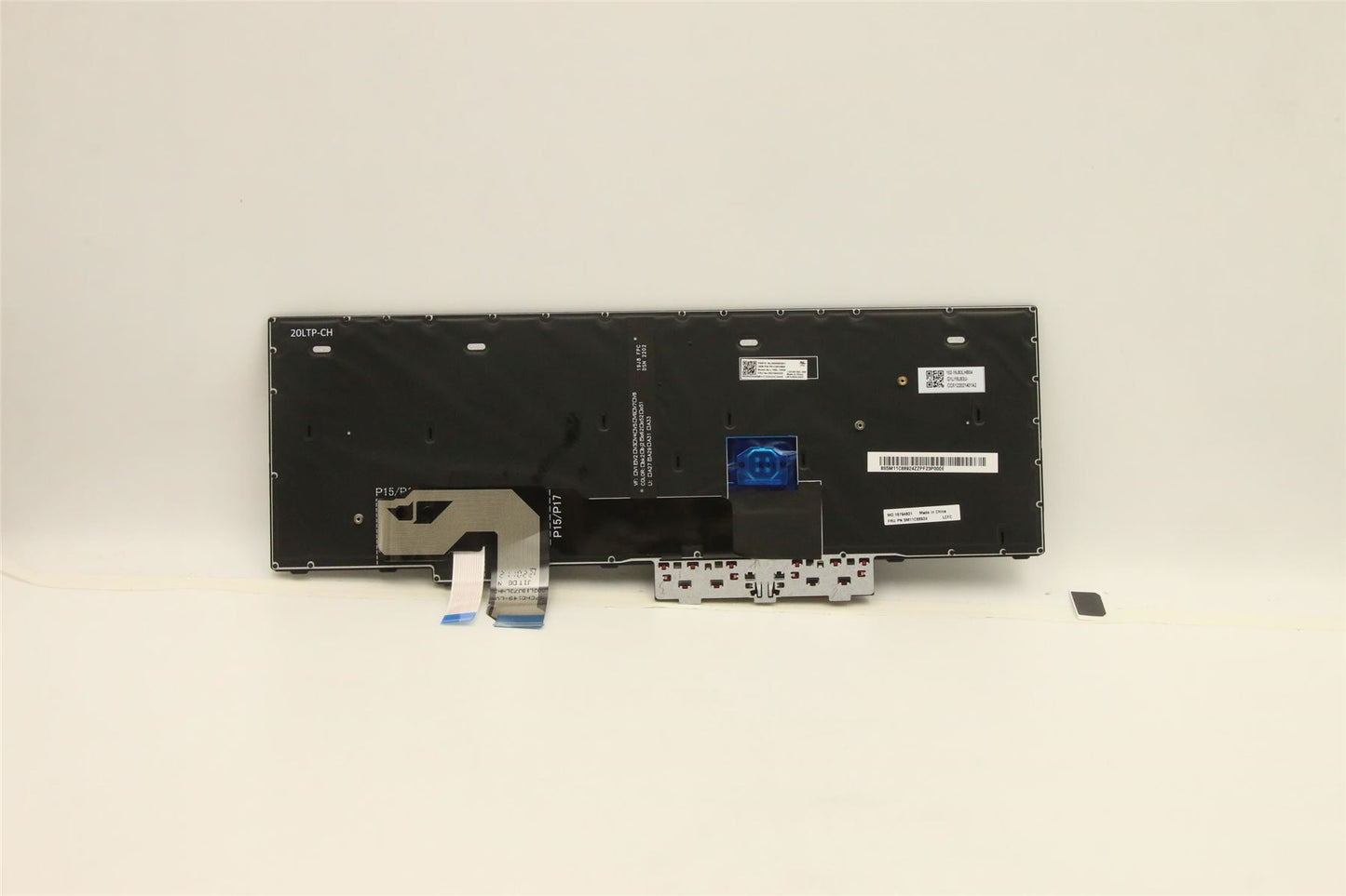 Lenovo MECH_ASM KBD IND ENG BKLT (CHI) BLK 5M11C88924