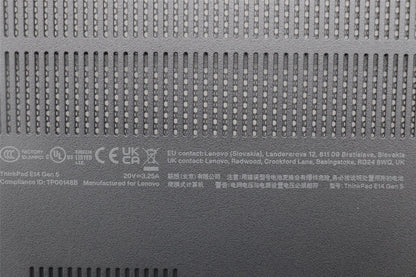 Lenovo FRU COVER KE451_D_COVER_PL_ASSY_BK 5CB1M21475