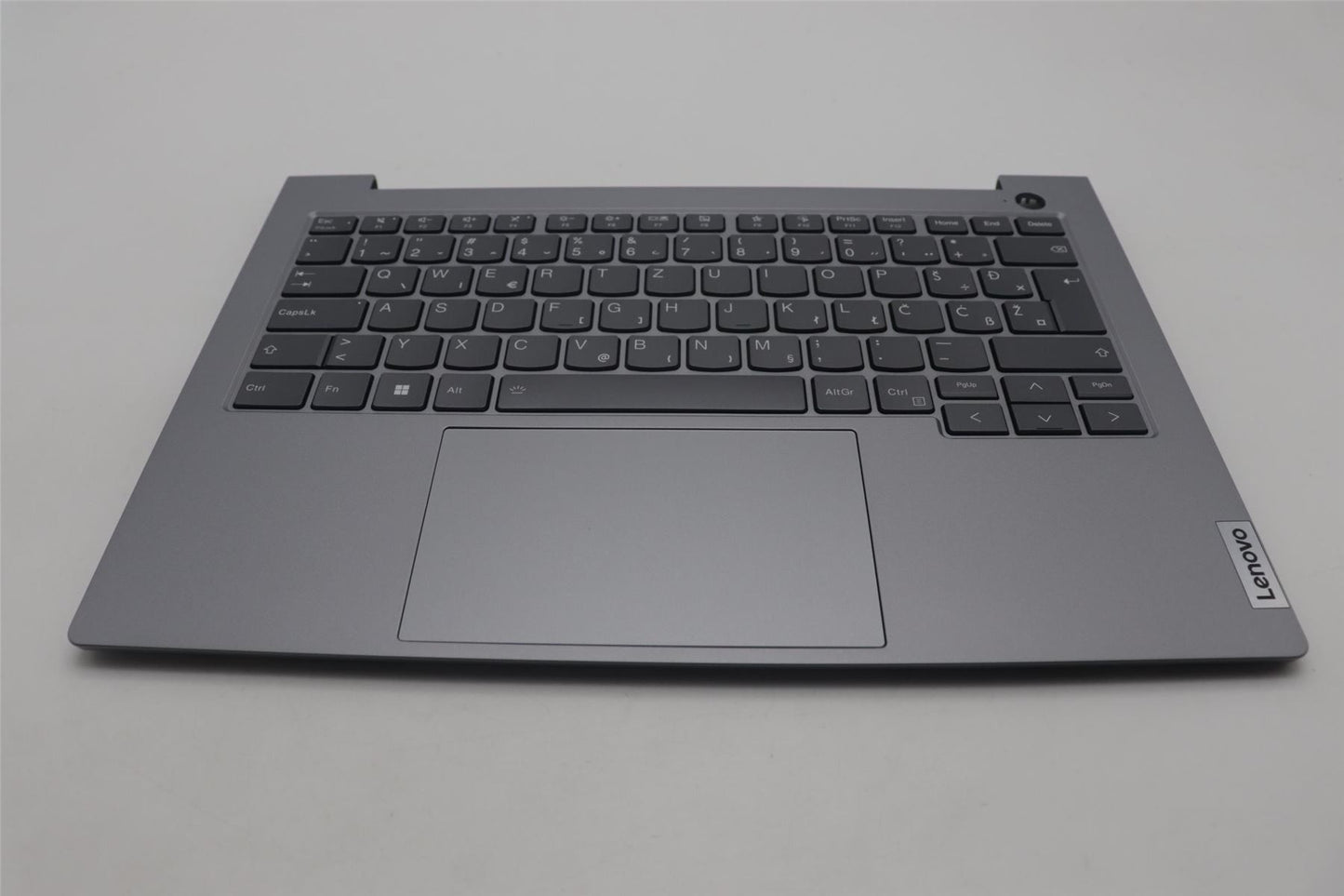 Lenovo Upper Case ASM_SLV W21KG AGBL H 5CB1P01140