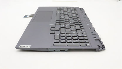 Lenovo 5 16ARH7H Palmrest Cover Touchpad Keyboard French Arabic 5CB1H70906