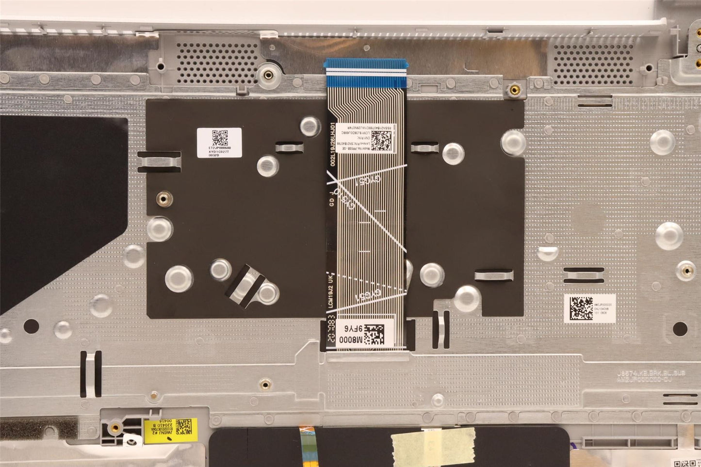 Lenovo Upper Case ASM_GERL82SFNF_CG_BL_PC 5CB1J01339