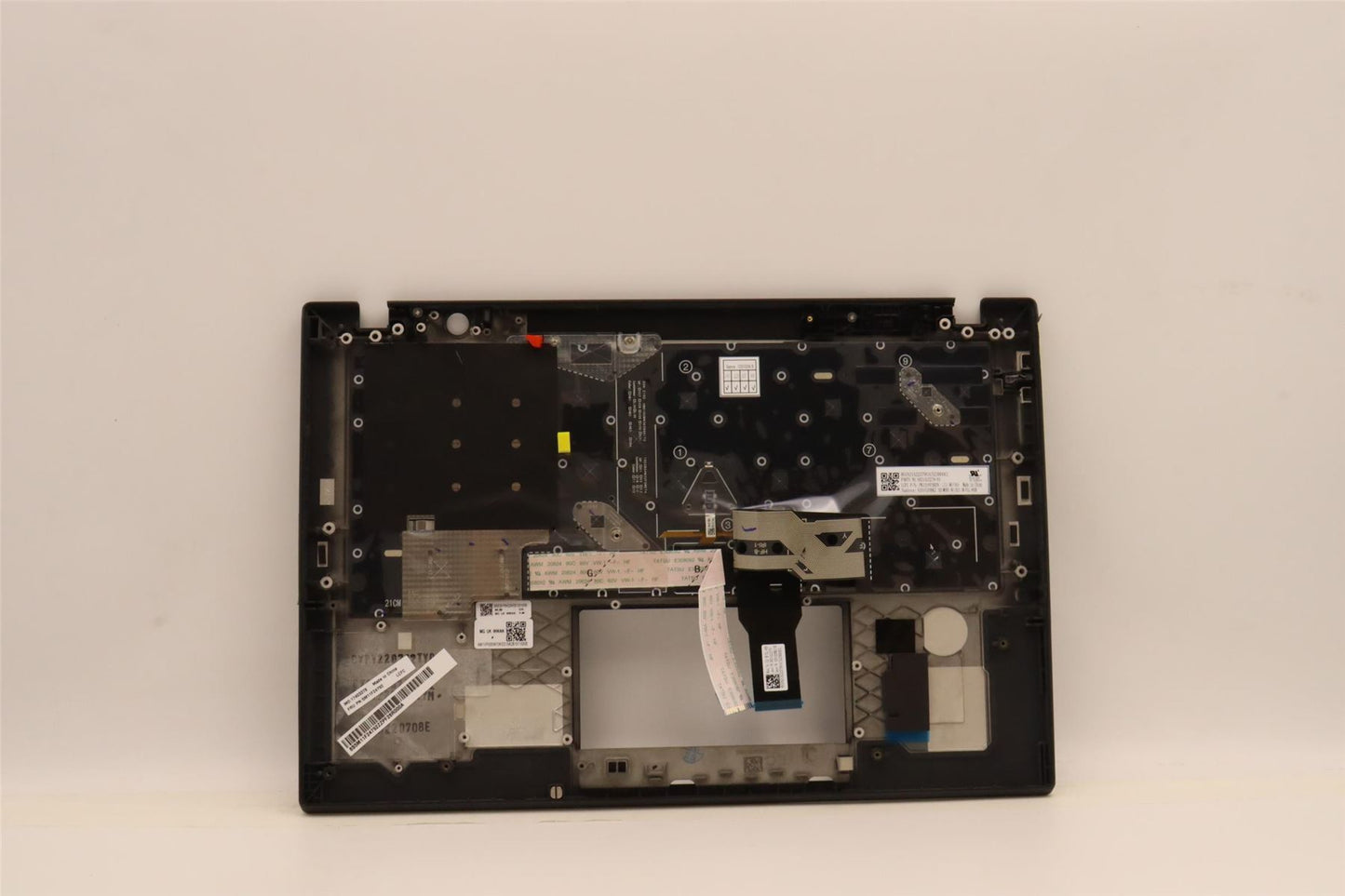 Lenovo ThinkPad T14s Gen 2 Keyboard Palmrest Top Cover Black 5M11F24789