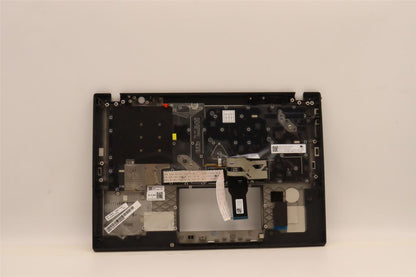 Lenovo ThinkPad T14s Gen 2 Keyboard Palmrest Top Cover Black 5M11F24789