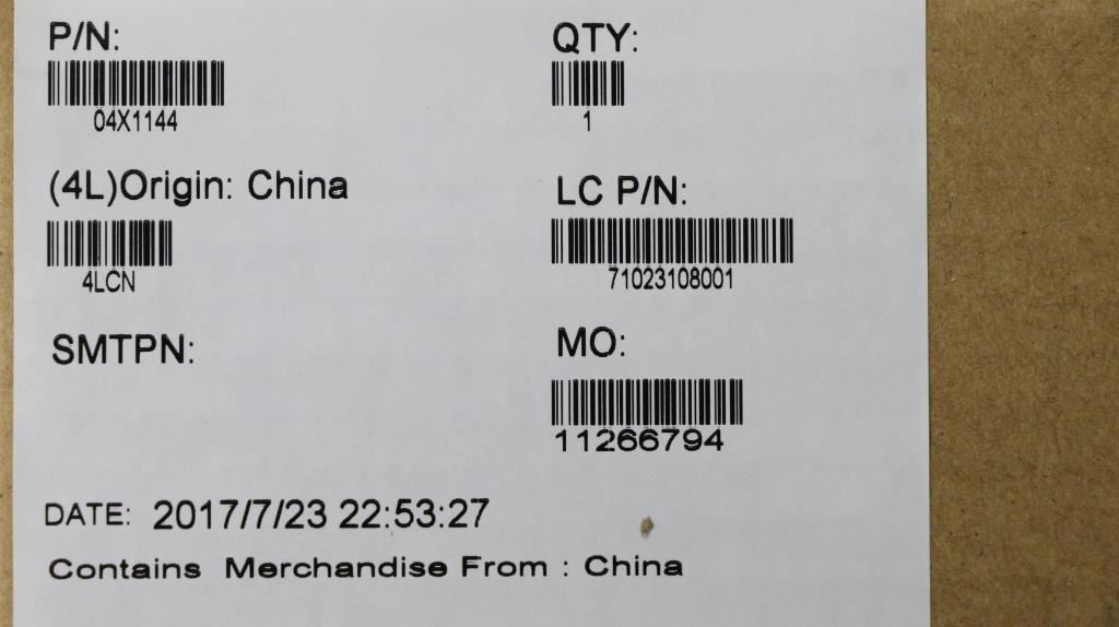Lenovo LCD HINGE W/ BRACKET L+R 14 04X1144
