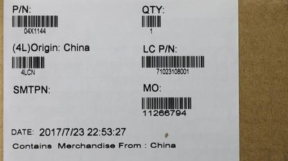 Lenovo LCD HINGE W/ BRACKET L+R 14 04X1144