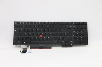 Lenovo ThinkPad P15s 1 P15s 2 T15 2 T15 Keyboard Portuguese Black 5N20V78925
