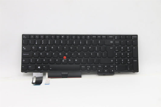 Lenovo ThinkPad P15s 1 P15s 2 T15 2 T15 Keyboard Portuguese Black 5N20V78925