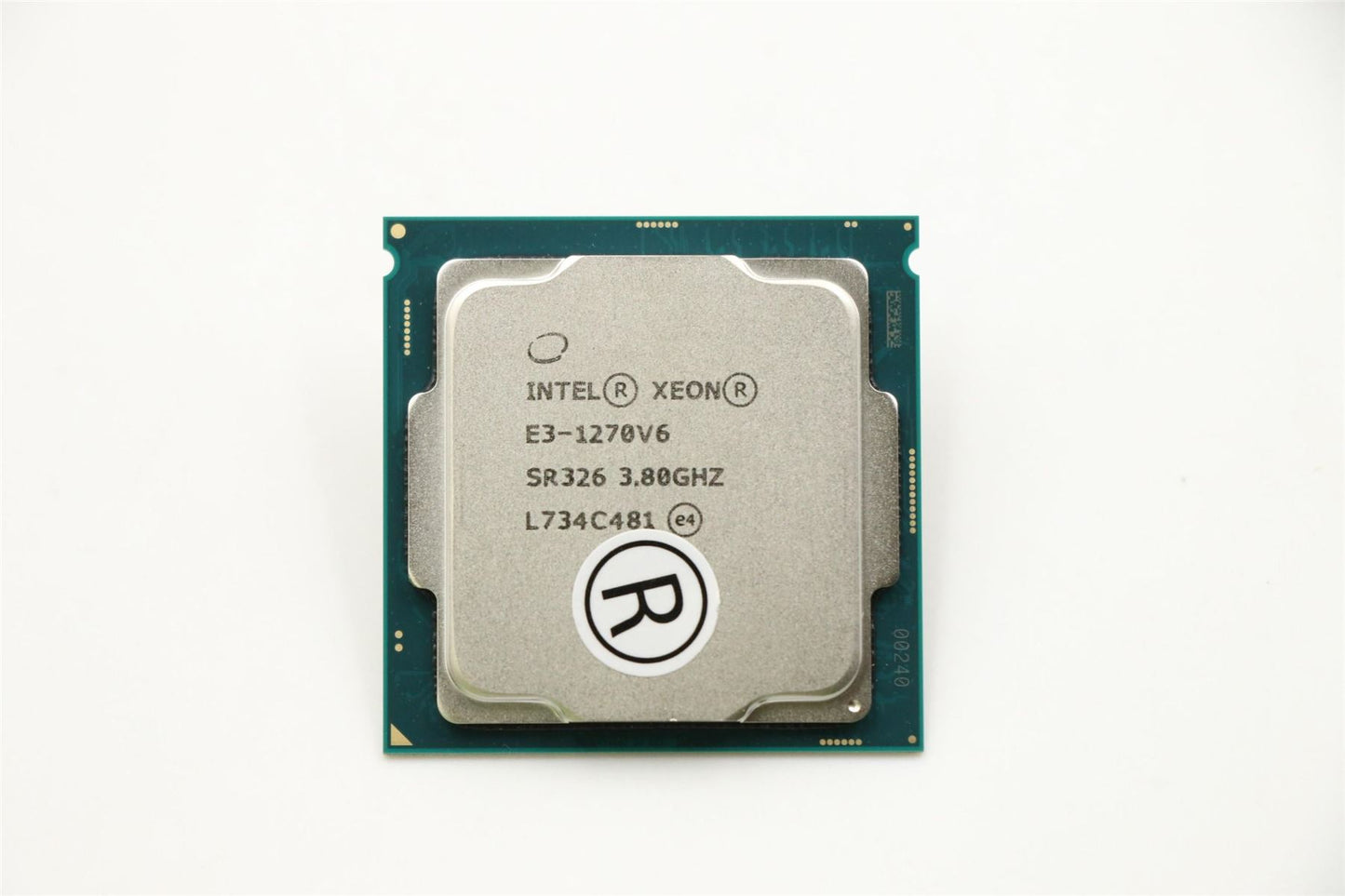 Lenovo Xeon E3-1270v6 3.8G 4C 72W 01AG121