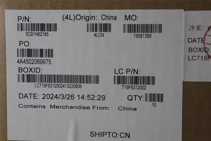 Lenovo Cover L 83DN HINGE_CAP T_T 5CB1N62185