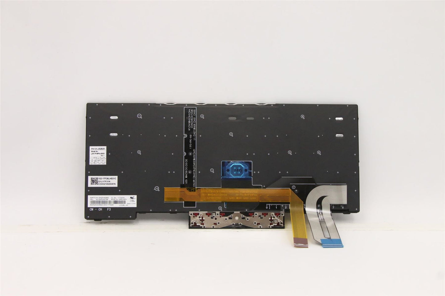 Lenovo ThinkPad T14 Gen 2 T14 Gen 1 P14s Gen 2 P14s Gen 1 Keyboard 5N20V44196