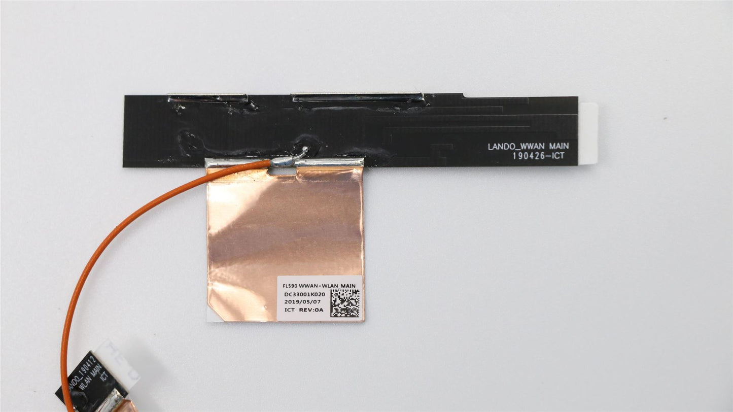 Lenovo ThinkPad L590 Wi-Fi Wifi Wireless Antenna 02DM321