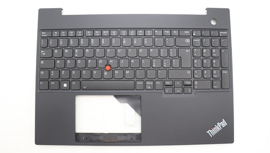 Lenovo ThinkPad E16 Gen 1 Palmrest Cover Keyboard Italian Black 5M11L65246