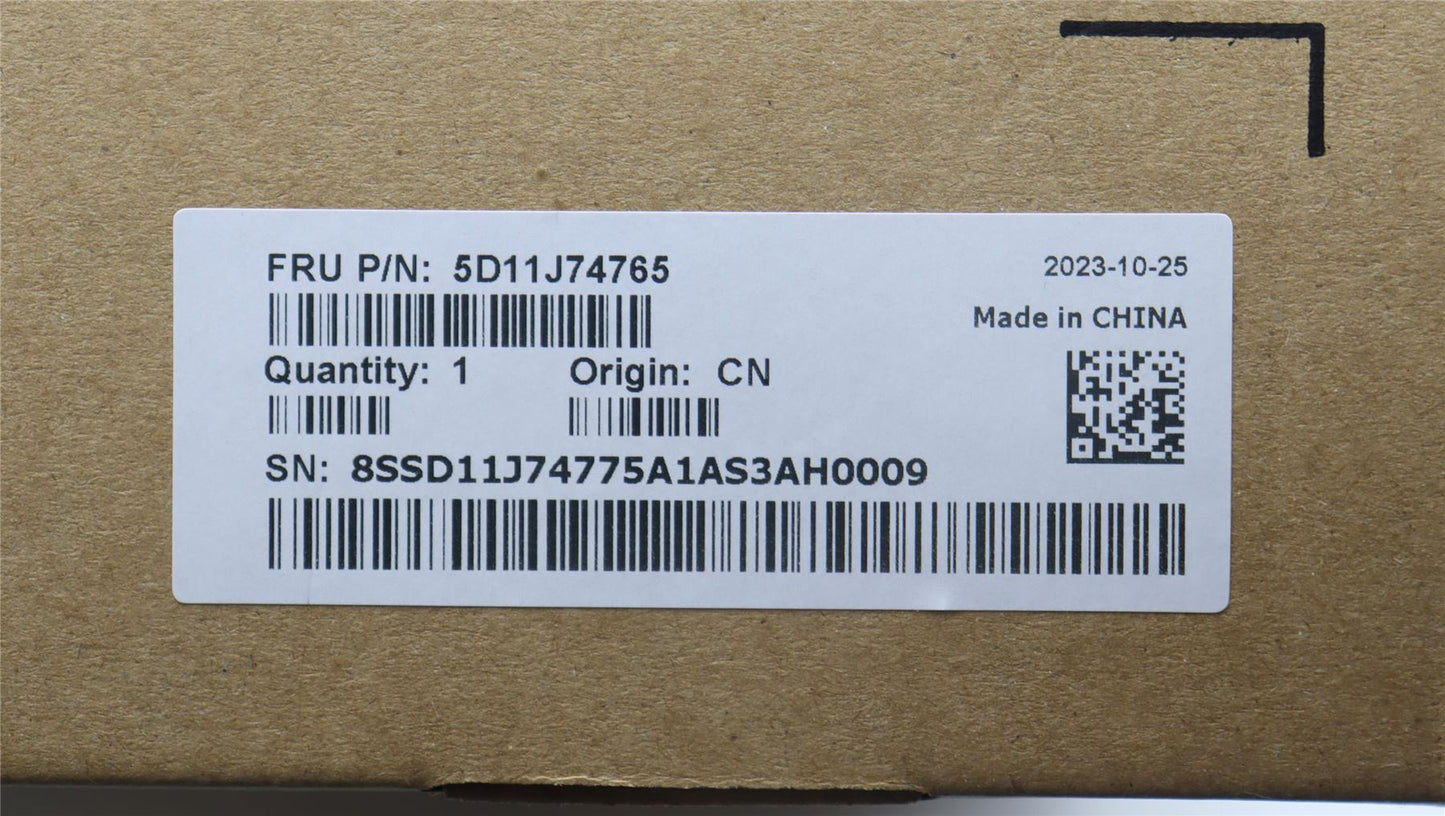 Lenovo FRU BOE NE160QDM-NYC V18.0 16.0 5D11J74767