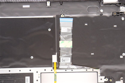 Lenovo Flex 5 16IAU7 Keyboard Palmrest Top Cover UK Black 5CB1H80884