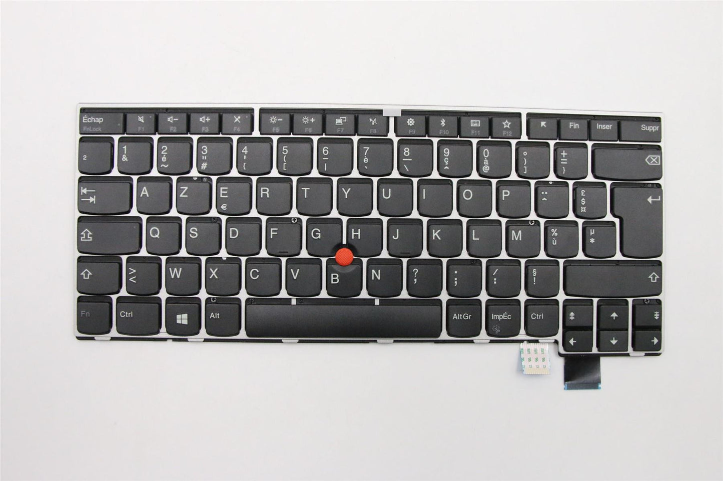 Lenovo NB_KYB Bell2 SLV KBD,FR,CHY 01EN775