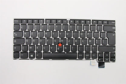 Lenovo NB_KYB Bell2 SLV KBD,FR,CHY 01EN775