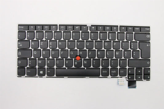 Lenovo NB_KYB Bell2 SLV KBD,FR,CHY 01EN775
