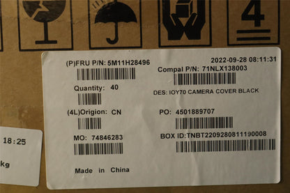 Lenovo MECH_ASM Back housing ca,BLK,N3 27 5M11H28496
