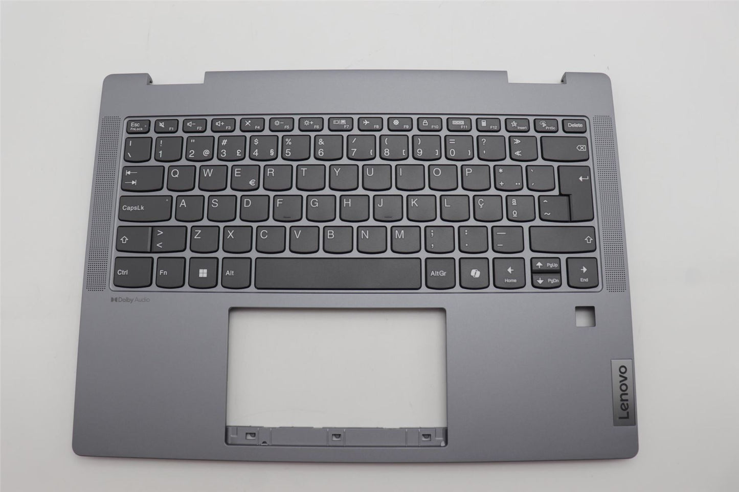 Lenovo Upper Case ASM_POR H83DR LG GY 5CB1N61331