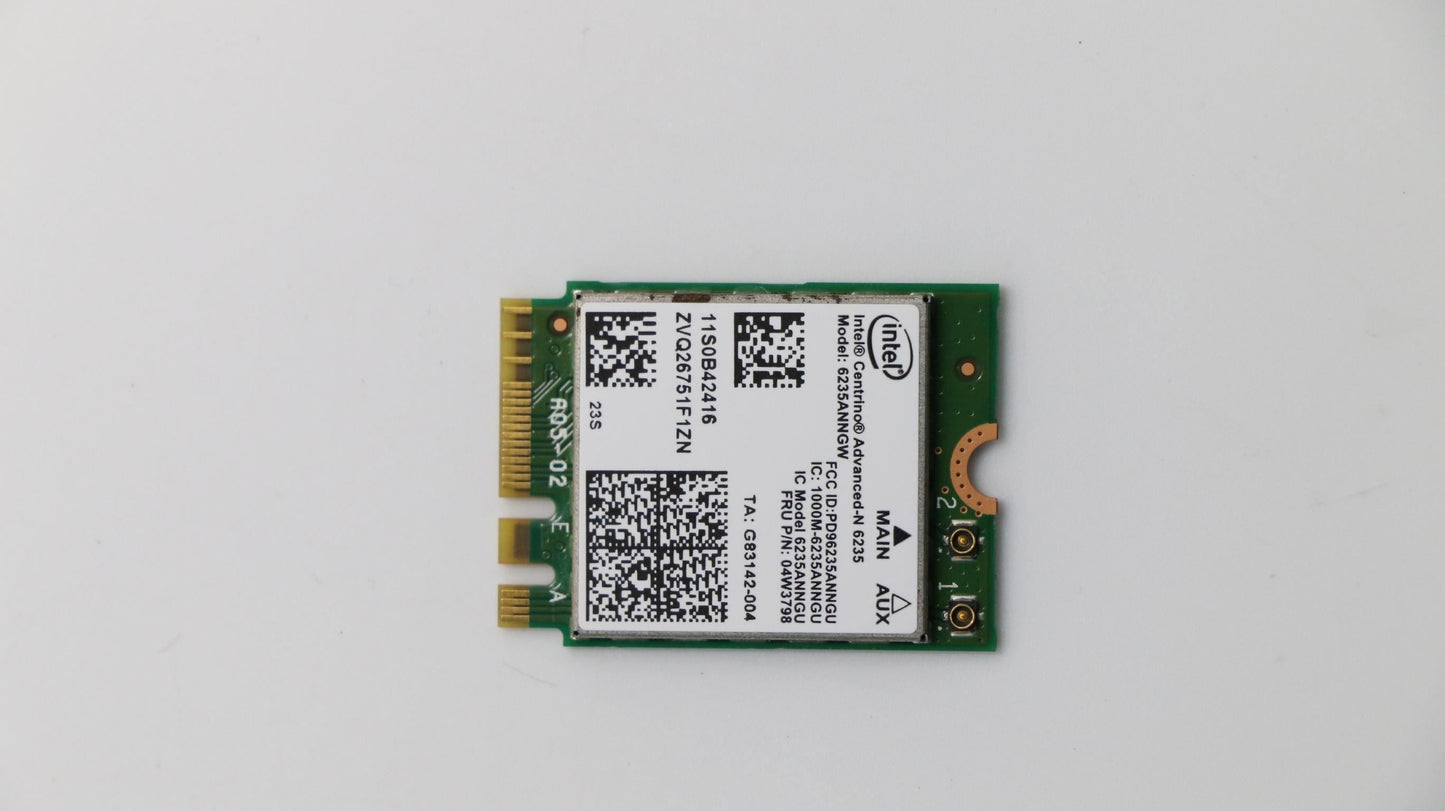 Lenovo FRU JP2 Intel Board 04W3798