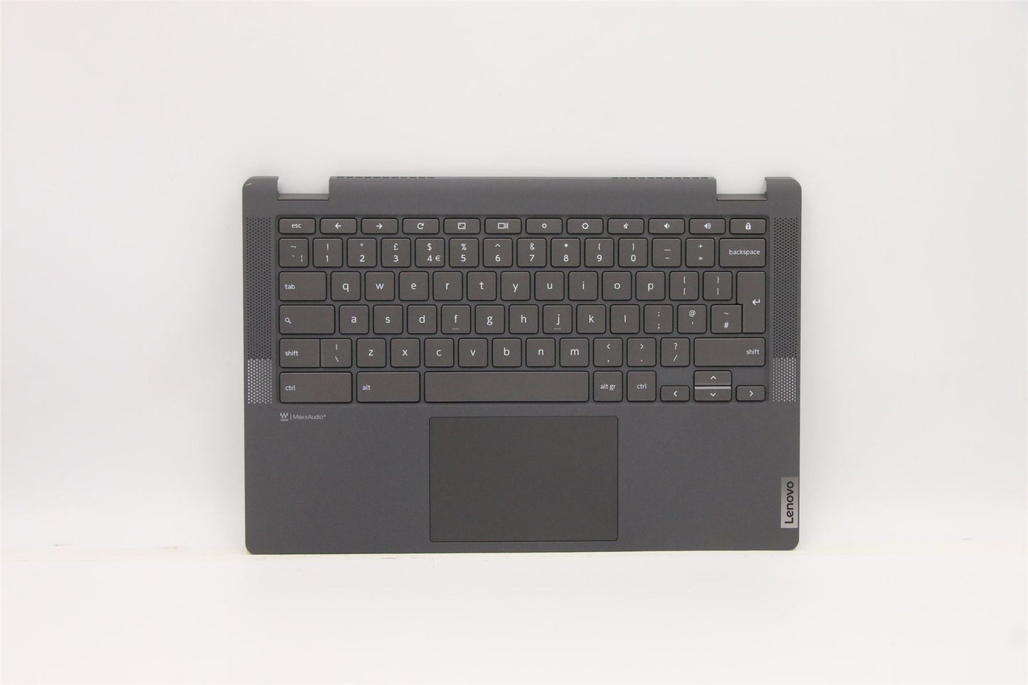 Lenovo Flex 5-13ITL6 Palmrest Touchpad Cover Keyboard UK Grey Backlit 5CB1D04949