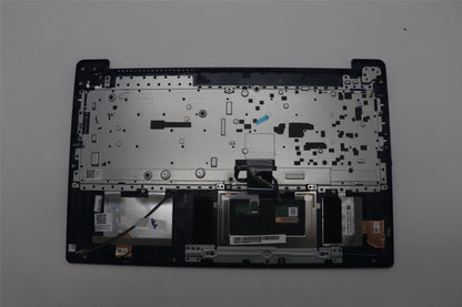 Lenovo IdeaPad 3 15IAH8 Palmrest Cover Touchpad Keyboard Belgian 5CB1M03630