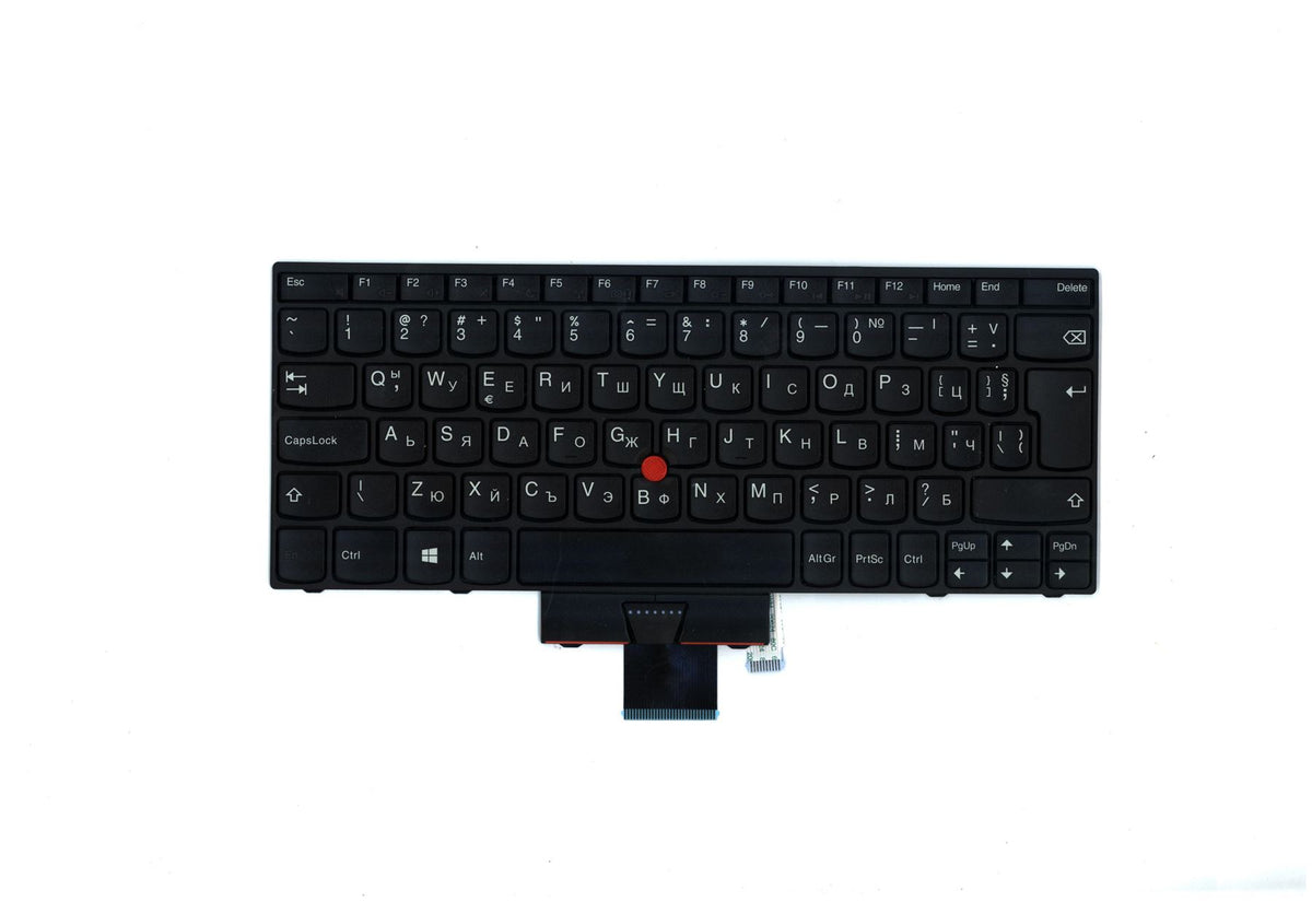 Lenovo FRU Jett-KBD BUL LTN Bulgarian Keyboard 04Y0349