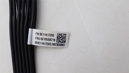 Lenovo ThinkStation P7 Intel P5 Dua PCIE 6 8 Pin Power Cable 5C10U58716