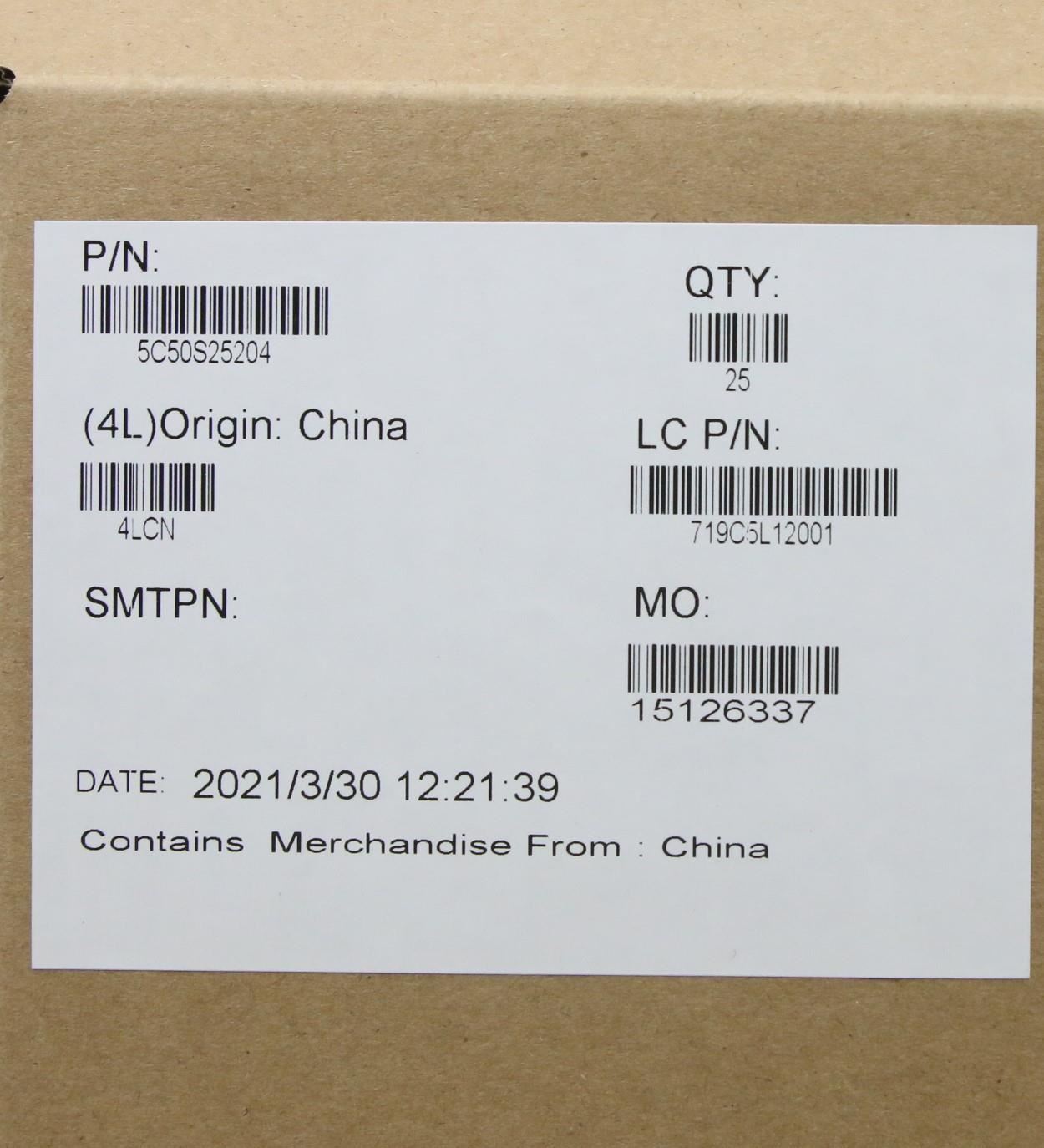 Lenovo Legion 5-17ACH6H Power Board 5C50S25204