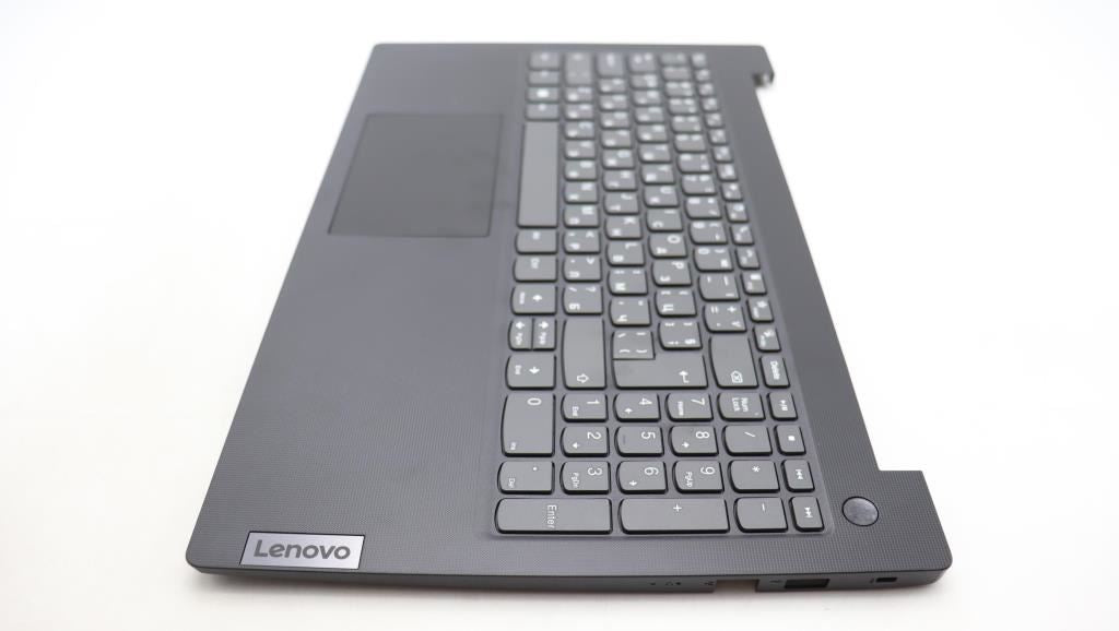 Lenovo V15 G4 IRU Palmrest Cover Touchpad Keyboard Bulgarian Black 5CB1L67769