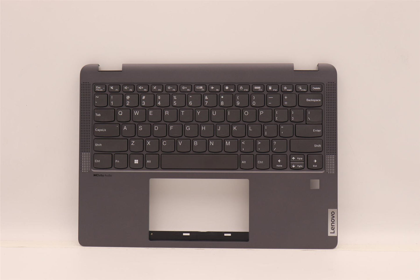 Lenovo IdeaPad 5 14IAU7 Keyboard Palmrest Top Cover US Grey 5CB1H79909