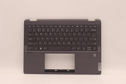 Lenovo IdeaPad 5 14IAU7 Keyboard Palmrest Top Cover US Grey 5CB1H79909