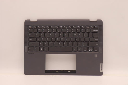 Lenovo IdeaPad 5 14IAU7 Keyboard Palmrest Top Cover US Grey 5CB1H79909