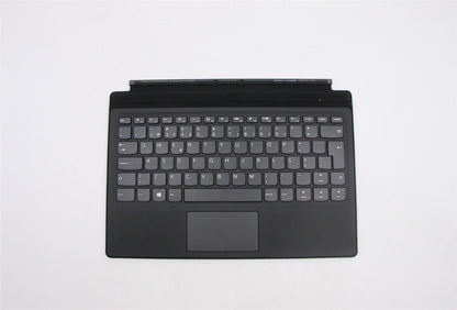 Lenovo Miix 510-12IKB Dock Keyboard Palmrest Touchpad Portuguese Black Backlit
