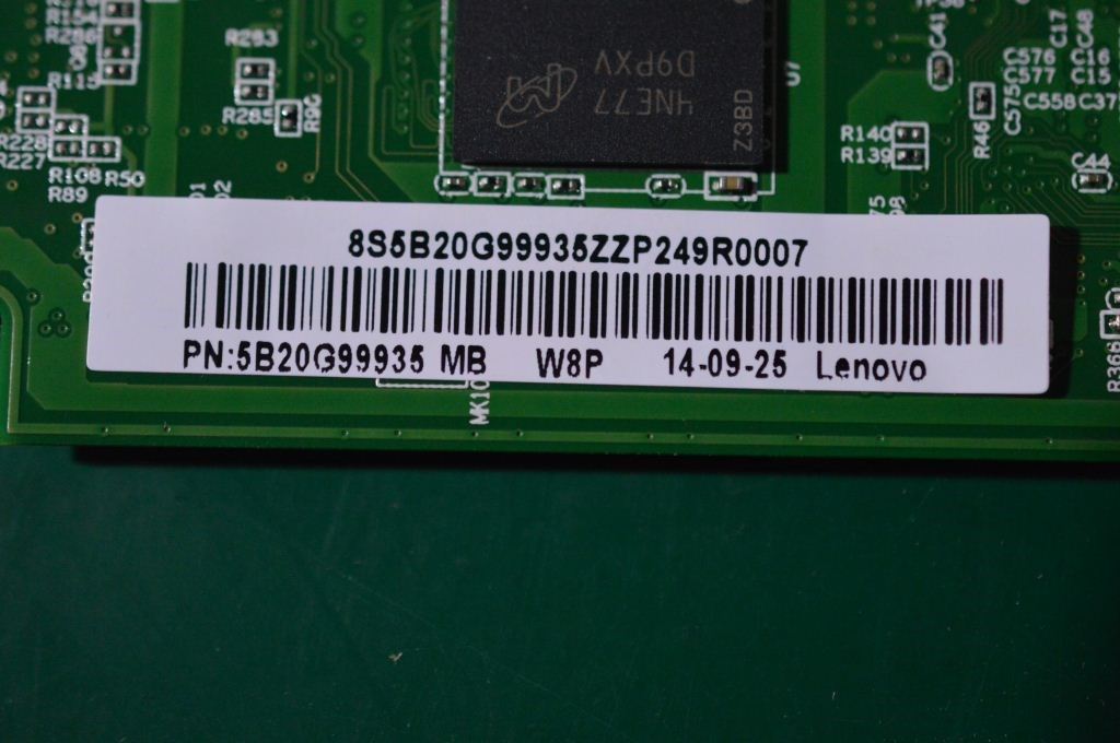Lenovo Miix 3-1030 Motherboard Mainboard 5B20G99935
