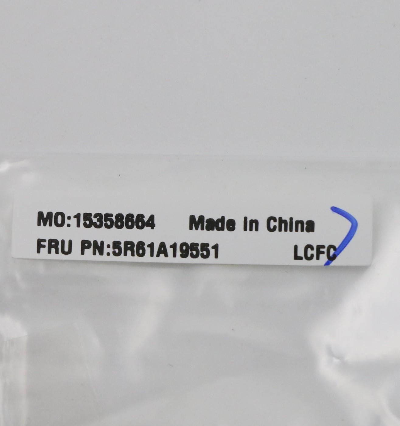 Lenovo RUBBER FRU Serval 1.0 MIC_RUBBER_RG 5R61A19551