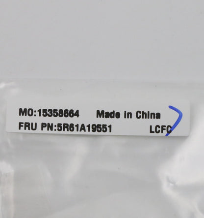 Lenovo RUBBER FRU Serval 1.0 MIC_RUBBER_RG 5R61A19551