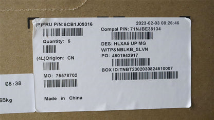 Lenovo ThinkBook 15 G4 IAP Palmrest Cover Touchpad Keyboard Slovenian 5CB1J09316