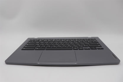 Lenovo 14e Gen3 Keyboard Palmrest Top Cover Russian Black Backlit 5M11H61957