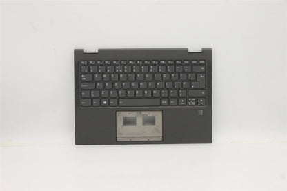 Lenovo Upper Case ASM C 81JL w/BL KB UK 5CB0S15931
