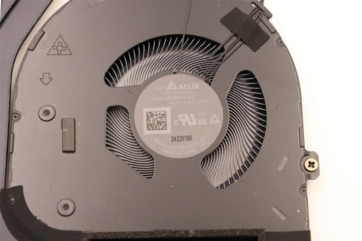Lenovo ThinkPad T14 Gen 3 P14s Gen 3 Thermal Heatsink Cooling Fan 5H41B77285