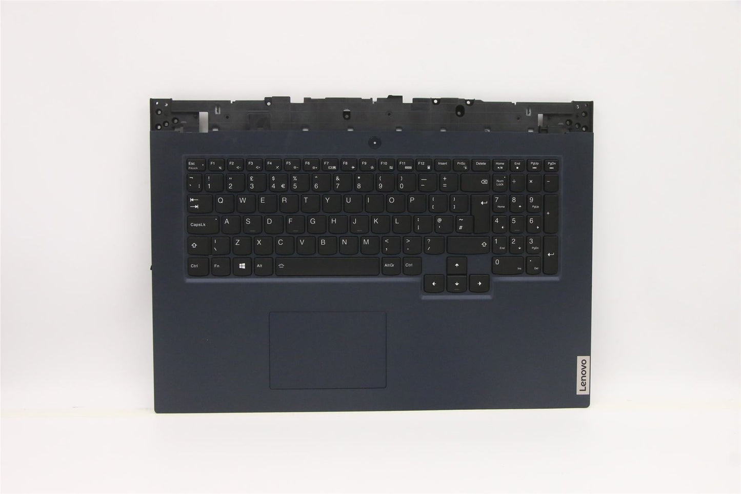 Lenovo 5 17ITH6H Palmrest Cover Touchpad Keyboard UK Phantom Blue 5CB1D20019